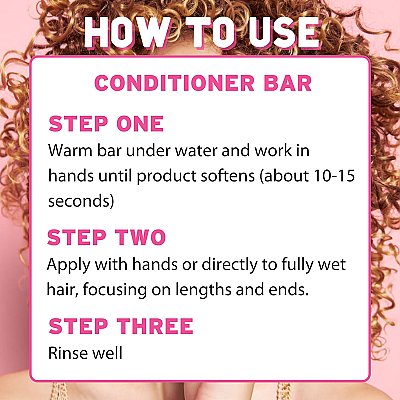 BRIXY Conditioner Bar for Hydration & Softness - Citrus - 4 oz