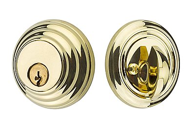 Emtek Low Profile Solid Brass Deadbolt