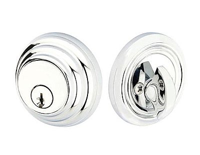 Emtek Low Profile Solid Brass Deadbolt