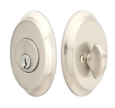 Emtek Saratoga Solid Brass Deadbolt