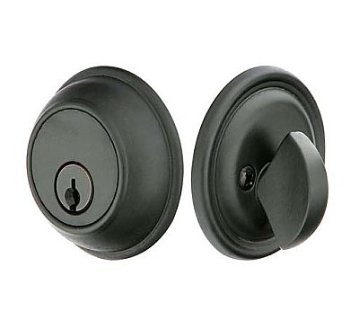 Tuscany Classic Bronze Deadbolt