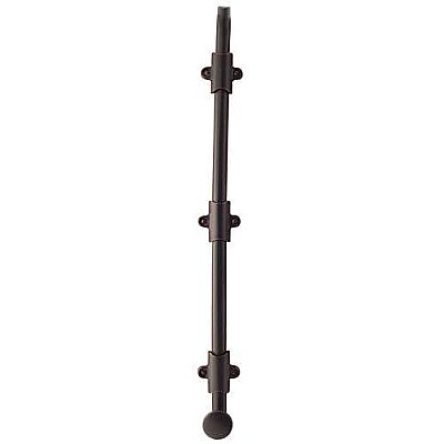 Surface Mounted Door Bolt - 24" - Multiple Finishes