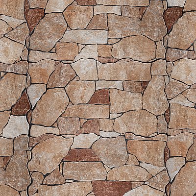 Andorra Ocre 10-3/8" x 18-3/4" Ceramic Wall Tile - 8 Tiles Per Case - 10.88 Sq. Ft.