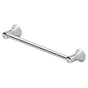 Contemporary Streamlined Series 18" Towel Bar - Polished Chrome