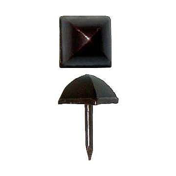 Square Head Decorative Nail - Bag of 12 - Antique Copper