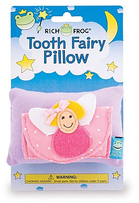 Tooth Fairy Pillow Pocket