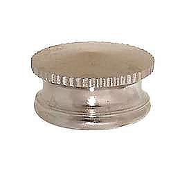 Brass Lamp Threaded Rod Cap