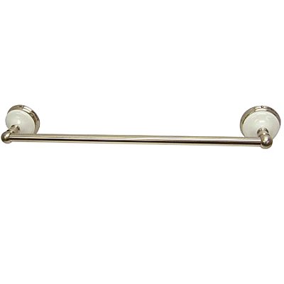 Victorian Towel Bar 24" - Satin Nickel