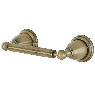 Heritage Collection Toilet Paper Holder - Vintage Brass