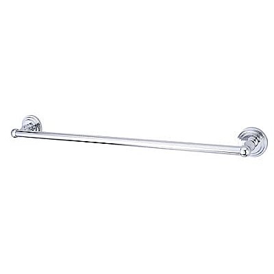 Milano Collection 24" Towel Bar - Polished Chrome