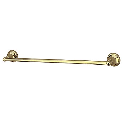 Metropolitan Collection 24" Towel Bar - Polished Brass