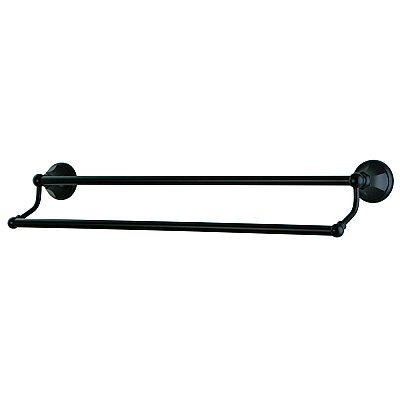 Metropolitan Collection 24" Double Towel Bar - Oil Rubbed Bronze