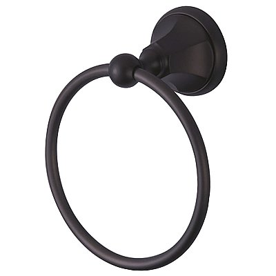Metropolitan Collection Towel Ring - Oil Rubbed Bronze