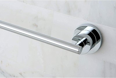 Kingston Brass Concord 24-Inch Towel Bar - Polished Chrome