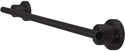 Kingston Brass Concord 24-Inch Towel Bar - Matte Black