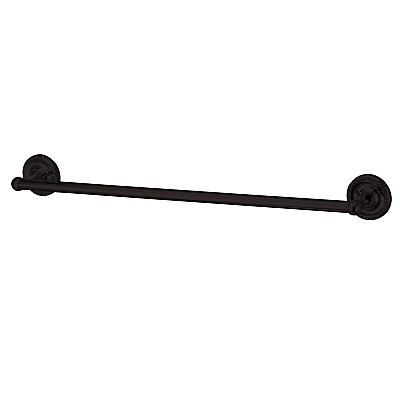 Laurel Collection 24" Single Towel Bar - Oil Rubbed Bronze
