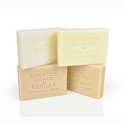 Pre de Provence Private Collection Bar Soap - Rhubarb & Mint Tea