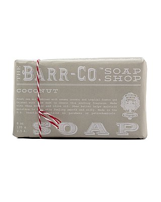 Barr Co. Triple Milled Bar Soap- Coconut