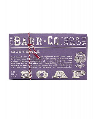 Barr Co. Triple Milled Bar Soap - Wisteria