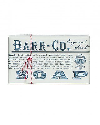 Barr Co. Original Scent Triple Milled Oatmeal Bar Soap - Milk, Oatmeal, Vanilla and Vetiver