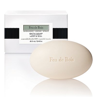 Lafco Bath Bar Soap - Feu De Bois