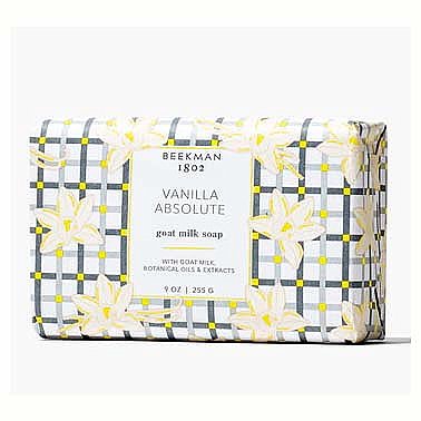 Beekman 1802 Goat Milk Soap Bar - Vanilla Absolute - 9.0 oz