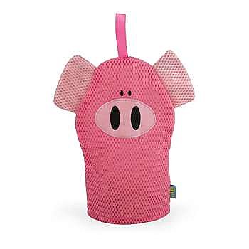 Pink Pig Wacky Wash Mitt