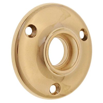 Doorknob Rosette, Small - Multiple Finishes