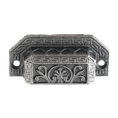 Ornate Iron Bin Pull