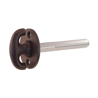 Closet Doorknob Spindle with Thumbturn, 2-1/2"
