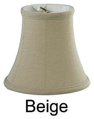 Fabric Lamp Shade, Beige, Available in 3 sizes
