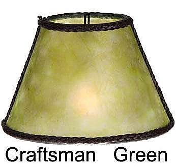 Mini Empire Shade, Craftsman Green