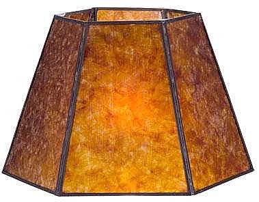 Hexagon Mica Shade
