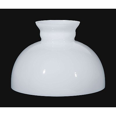 Opal Glass Student Shade - 12" Fitter