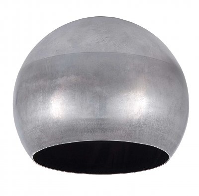 Eyeball Shaped Round Steel Modern Metal Lamp Shade 12" Diameter