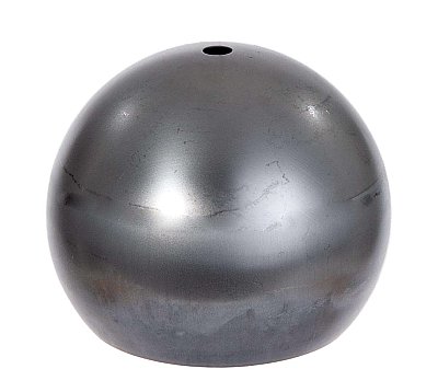 Eyeball Shaped Round Steel Modern Metal Lamp Shade 12" Diameter