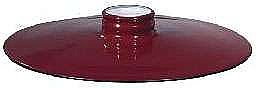Industrial Style Flat Metal Shade -Red -10-1/4"