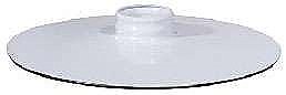 Industrial Style Flat Metal Shade -White -10-1/4"