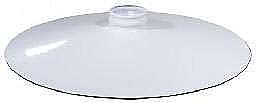 Industrial Style Flat Metal Shade -White -14"