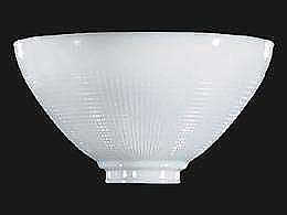 I.E.S. Opal Reflector Floor Lamp Shade - 10" Diameter