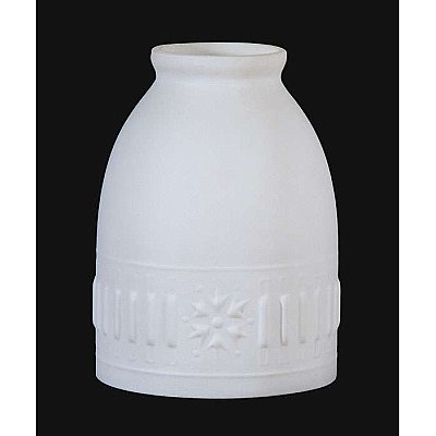 Early Style Embossed Stars and Bars Fixture Shade