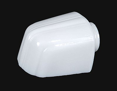 Bathroom Fixture Shade -Opal Glass