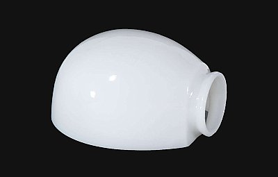 Bathroom Fixture Shade -Opal Glass