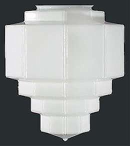 Art Deco Pendant Shade