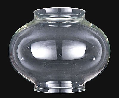 Onion Lantern Shade -7-3/8" Diameter