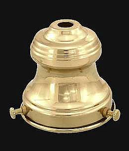 Brass Neo-Classical Style Shade Holder