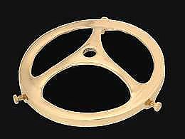 Cast Brass Shade Holder