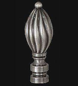 Swirl Post Lamp Finial