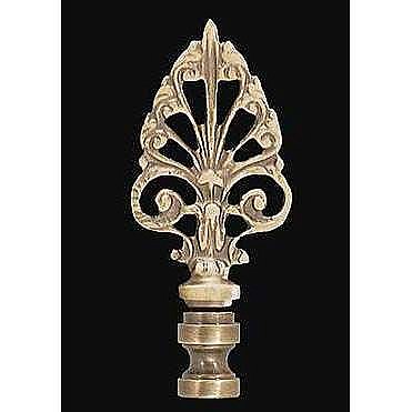 Antique Brass Finial