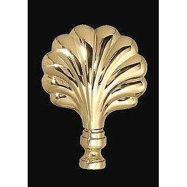 Solid Brass Lamp Finial